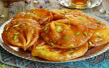 طرز تهیه گوش فیل خانگی| ساده و سریع درست میشه!