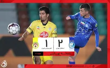 استقلال با شکست فجر به صدر رسید