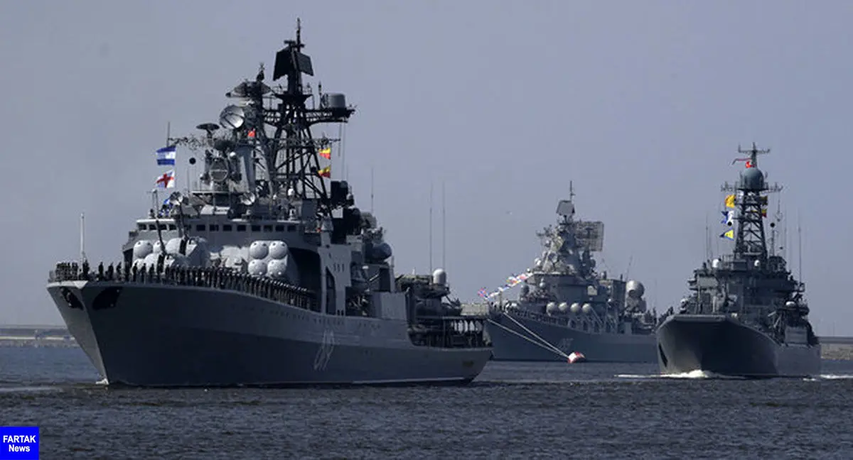 روسیه اول سپتامبر مانور نظامی گسترده‌ای را در دریای مدیترانه برگزار می‌کند