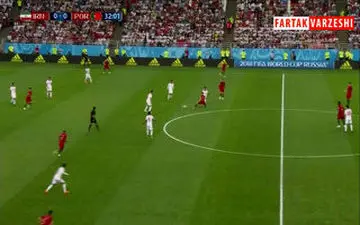 
حرکت ترکیبی دیدنی و موقعیت از دست رفته ایران + فیلم 