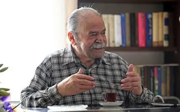 فیلم/سکانسی ماندگار از اسطوره بازیگری ایران