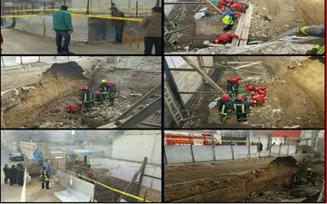 مرد 40 ساله در مشهد زنده زنده دفن شد 