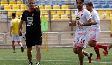 به صلاح دید برانکو،تمرین پرسپولیس خلوت شد