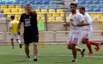 به صلاح دید برانکو،تمرین پرسپولیس خلوت شد