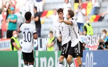 برد پرگل آلمان با کامبک مقابل یاران رونالدو/ژرمن ها مدعی نشان دادند