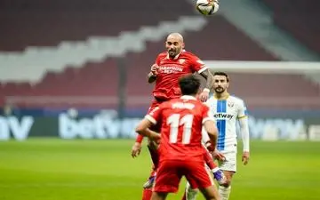 صعود سویا و لوانته به جمع ۱۶ تیم پایانی جام حذفی اسپانیا 