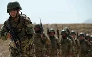 پادگان آموزشی آمریکا در قلب افغانستان 