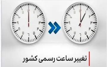 لایحه دو فوریتی دولت برای تغییر ساعت رسمی کشور به مجلس می‌رود/ تغییر ساعت در راه است؟
