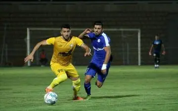 تیم فوتبال استقلال ملاثانی برابر حریف خود به برتری رسید