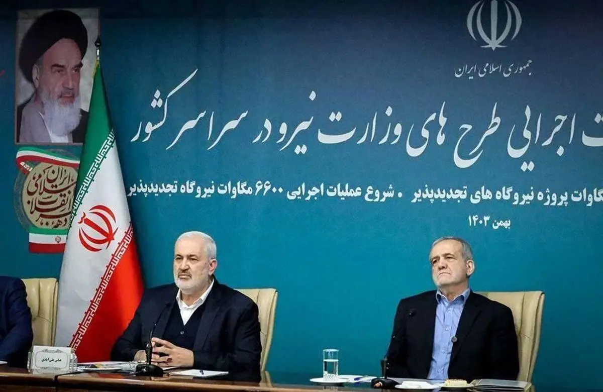   ‍ همزمان با سفر رییس جمهور و وزیر نیرو به استان انجام می‌شود 