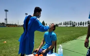 تست کرونای پیکانی‌ها منفی شد