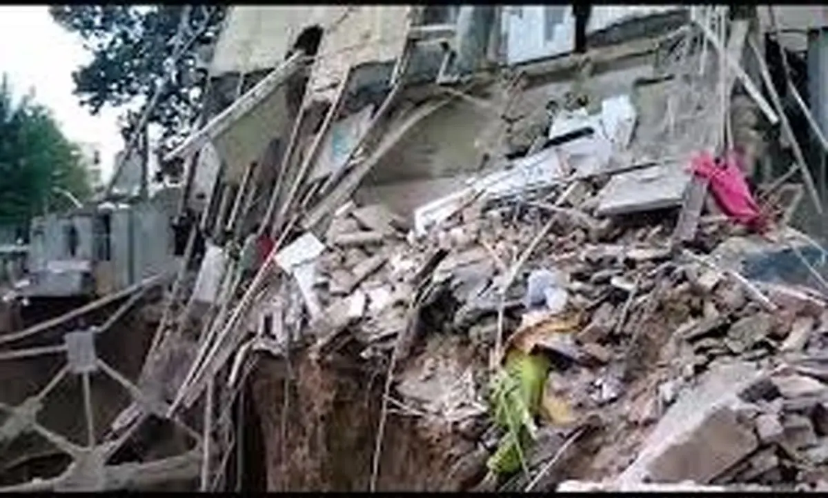کشف جنازه 2 برادر از زیر آوار در منطقه فلاح