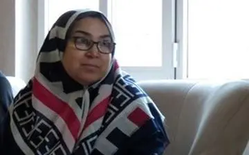 ماجرای قطع کردن دست مجری زن تلویزیون ایران+ عکس 