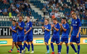  پیروزی خنت مقابل بروژ در حضور میلاد محمدی