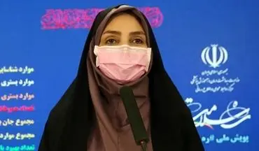 جدیدترین آمار کرونا در ایران؛ شناسایی ۱۲ هزار و ۴۶۰ بیمار جدید