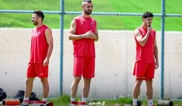 دورسون اردوی پرسپولیس را ترک کرد/ مهاجم ترک به ایران برمی‌گردد؟