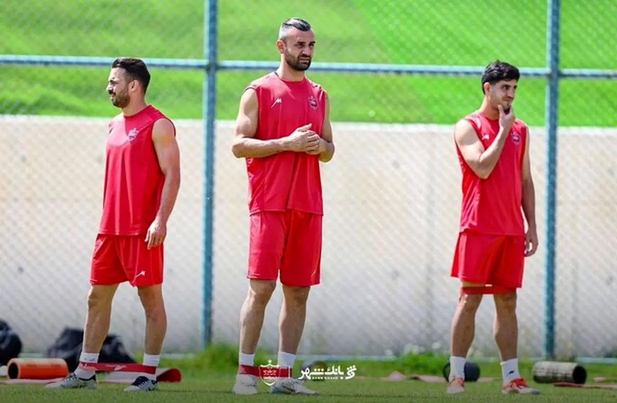 دورسون اردوی پرسپولیس را ترک کرد/ مهاجم ترک به ایران برمیگردد؟