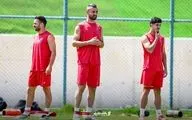 دورسون اردوی پرسپولیس را ترک کرد/ مهاجم ترک به ایران برمی‌گردد؟