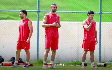 دورسون اردوی پرسپولیس را ترک کرد/ مهاجم ترک به ایران برمی‌گردد؟