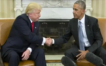 ترامپ بالاتر از اوباما، «تحسین‌برانگیزترین فرد» آمریکا شد