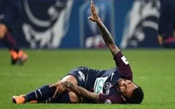 خبر بد برای طلایی پوشان برزیل/آلوس جام جهانی را از دست داد