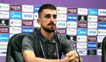 بازیکن تراکتور: برای بازی با الشرطه بسیار آماده‌ایم‌