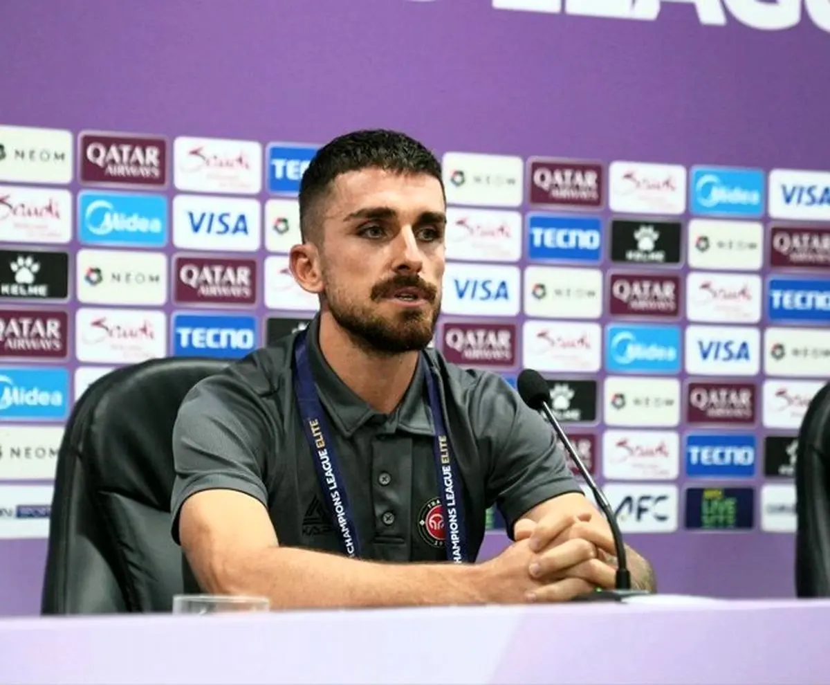 بازیکن تراکتور: برای بازی با الشرطه بسیار آمادهایم