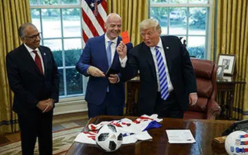 کارت قرمز ترامپ به رسانه‌ها + فیلم 