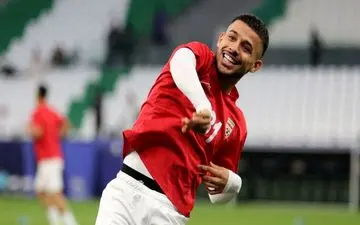 لژیونر ایرانی در امارات گل کاشت