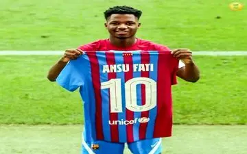 شماره ۱۰ بارسلونا به فاتی رسید 