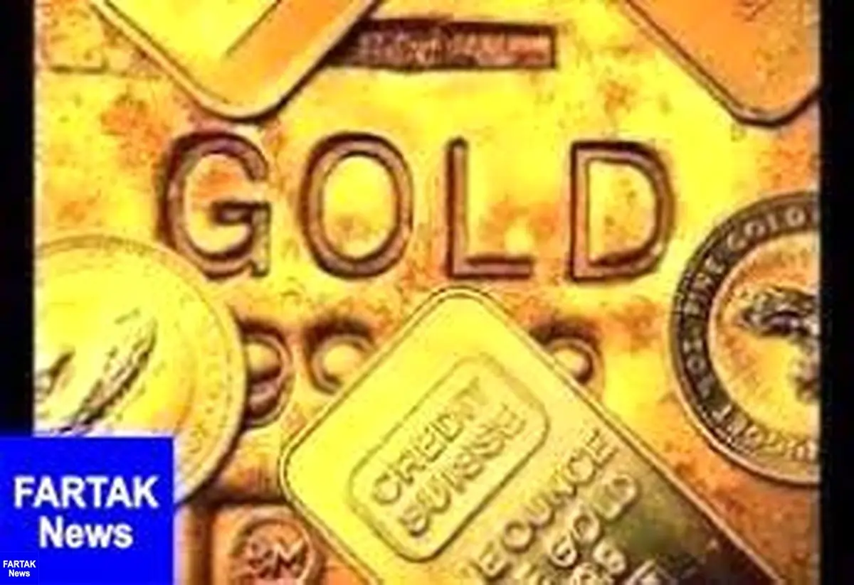 افزایش ۵ دلاری قیمت طلا در بازار‌های جهان