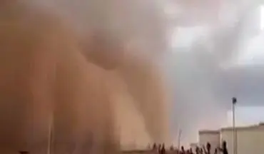 طوفان آخرالزمانی شن در عراق با ۸۵ کشته و زخمی + فیلم 