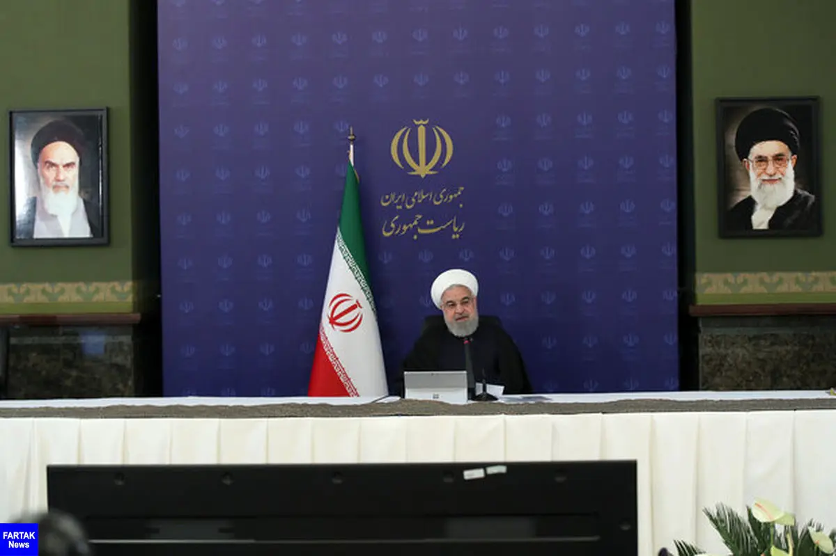 روحانی در جلسه کمیته ستاد ملی کرونا: تقسیم‌بندی‌ شهرها به سفید، زرد و قرمز ما را از مرحله فاصله‌گذاری هوشمند به بازگشایی هوشمند می‌رساند

