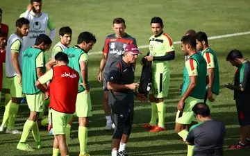 کتک‌کاری در آخرین تمرین تیم ملی قبل از دیدار با چین! 