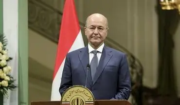 رییس‌جمهوری عراق به سوریه می‌رود