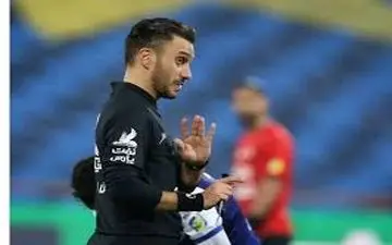 عرب‌براقی بازی پرسپولیس، کوپال قاضی استقلال