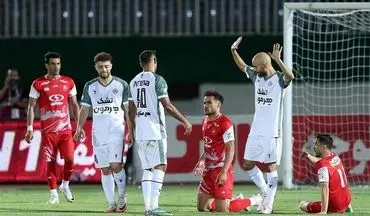 آمار جالب توجه ذوب‌ آهن مقابل پرسپولیس و ادامه طلسم ربیعی! 