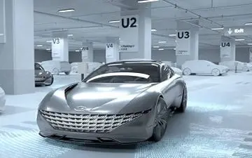 
پارکینگ عجیب خودروهای نسل جدید هیوندای + فیلم