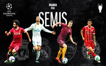 چند نکته حائز اهمیت درباره قرعه کشی نیمه نهایی لیگ قهرمانان اروپا 