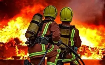 زن ۵۷ ساله از شعله‌های آتش نجات یافت

