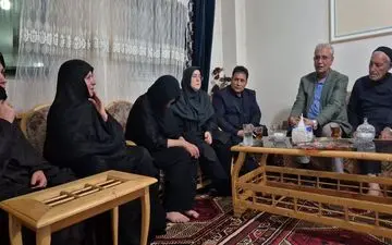 دیدار سخنگوی دولت و دستیار رئیس‌جمهور با خانواده الهه حسین‌نژاد