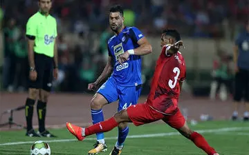 بازیکن استقلال آبی‌پوش شدن شاه‌ماهی نقل‌وانتقالات را لو داد+عکس