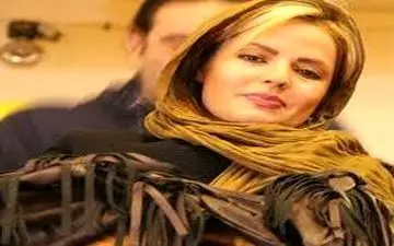 تیپ و ظاهر سپیده خداوردی کنار سفره هفت سین