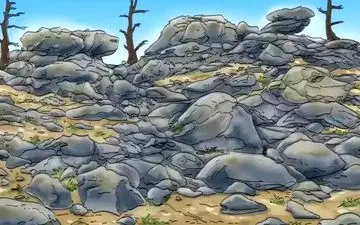 تست بینایی؛ در ۶ ثانیه سگ سنگی را پیدا کنید!
