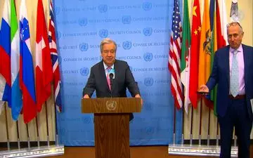 ابراز نگرانی سازمان ملل درباره حملات اسرائیل به سوریه