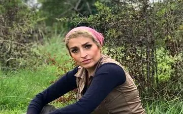 تیپ و ظاهر متفاوت ساناز صفایی در رامسر (عکس)