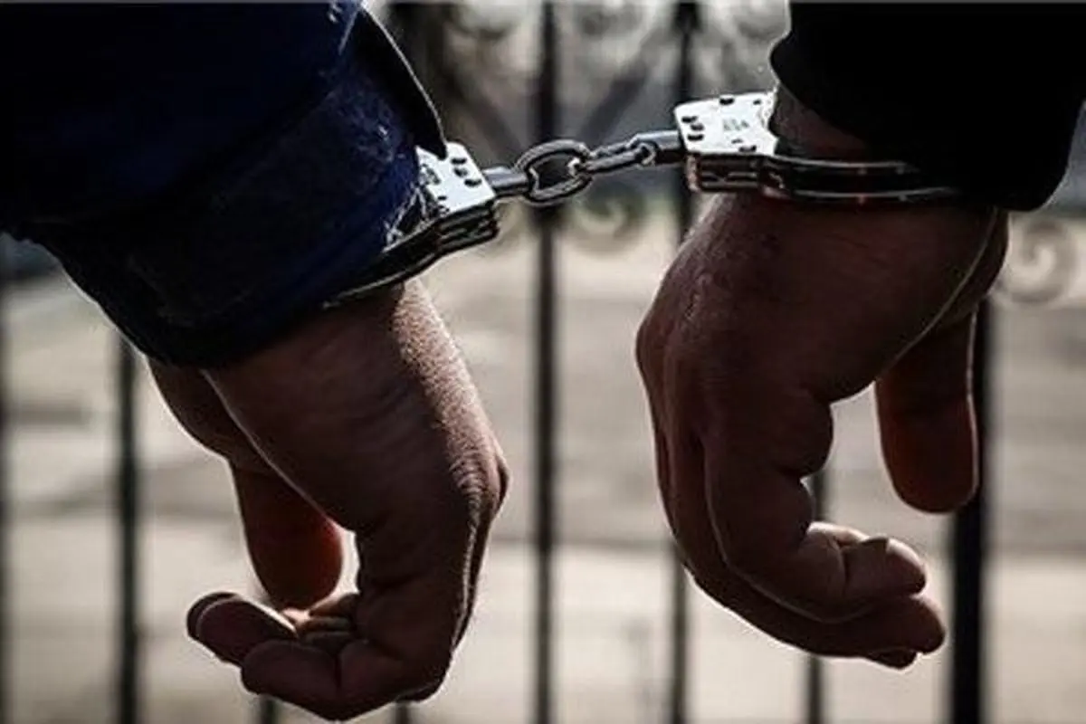 دستگیری سارقان مسلح صرافی در خیابان فردوسی تهران