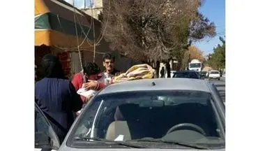 حادثه وحشتناک برای نوزاد 3 ماهه در کرمان + عکس و جزییات