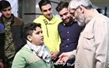 تکرار حال و هوای روزهای جنگ؛ اصرار یک نوجوان برای اعزام به عملیات گندزدایی 