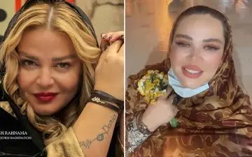 ویدئوی تغییر‌ چهره و محجبه شدن بهاره رهنما سوژه شد